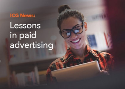 Lessons in paid advertising