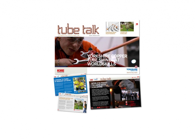 Tube Talk goes digital!